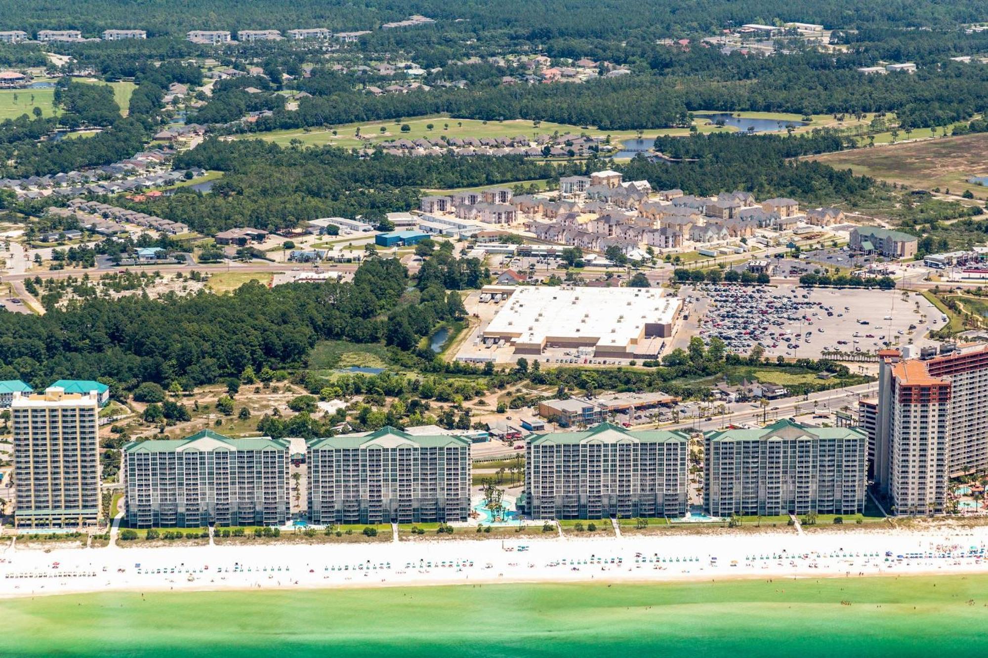 Long Beach Resort 1-402 Panama City Beach Dış mekan fotoğraf